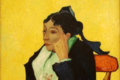 11 L-Arlesienne Madame Joseph-Michel Ginoux - Vincent van Gogh 1888-89 - New York Metropolitan Museum of Art